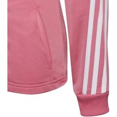 Vaikiškas sportinis kostiumas Adidas G3S PES TS HM4415 Rožinė kaina ir informacija | Kelnės mergaitėms | pigu.lt