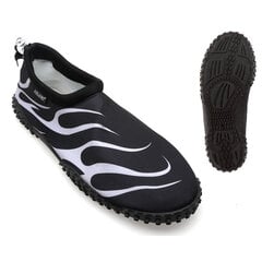 Туфли с острым носком Fire Белый/Черный цена и информация | Мужские ботинки | pigu.lt