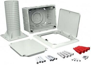 Elektros instaliacijos montavimo dėžutė Kopos KUZ-VOI-KB, 1 vnt. цена и информация | Elektros jungikliai, rozetės | pigu.lt