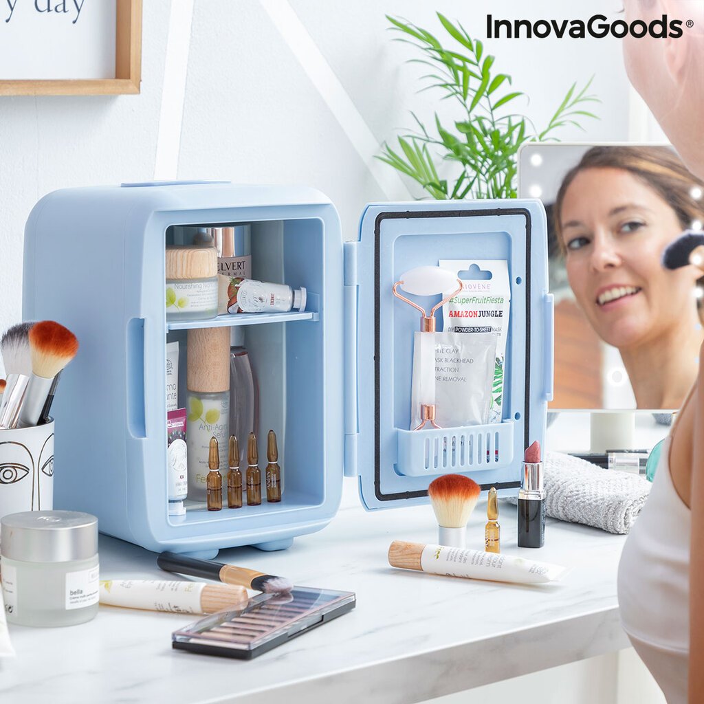 Mažas kosmetikos šaldytuvas Frecos InnovaGoods цена и информация | Kosmetinės, veidrodėliai | pigu.lt