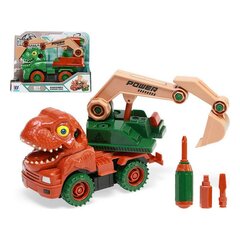 Surenkamas sunkvežimis Dinosaur Truck kaina ir informacija | Žaislai berniukams | pigu.lt