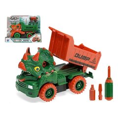Surenkamas sunkvežimis Dinosaur Truck kaina ir informacija | Žaislai berniukams | pigu.lt