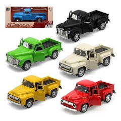 Žaislinė mašinėlė su garsu Die Cast, 6 vnt. kaina ir informacija | Žaislai berniukams | pigu.lt