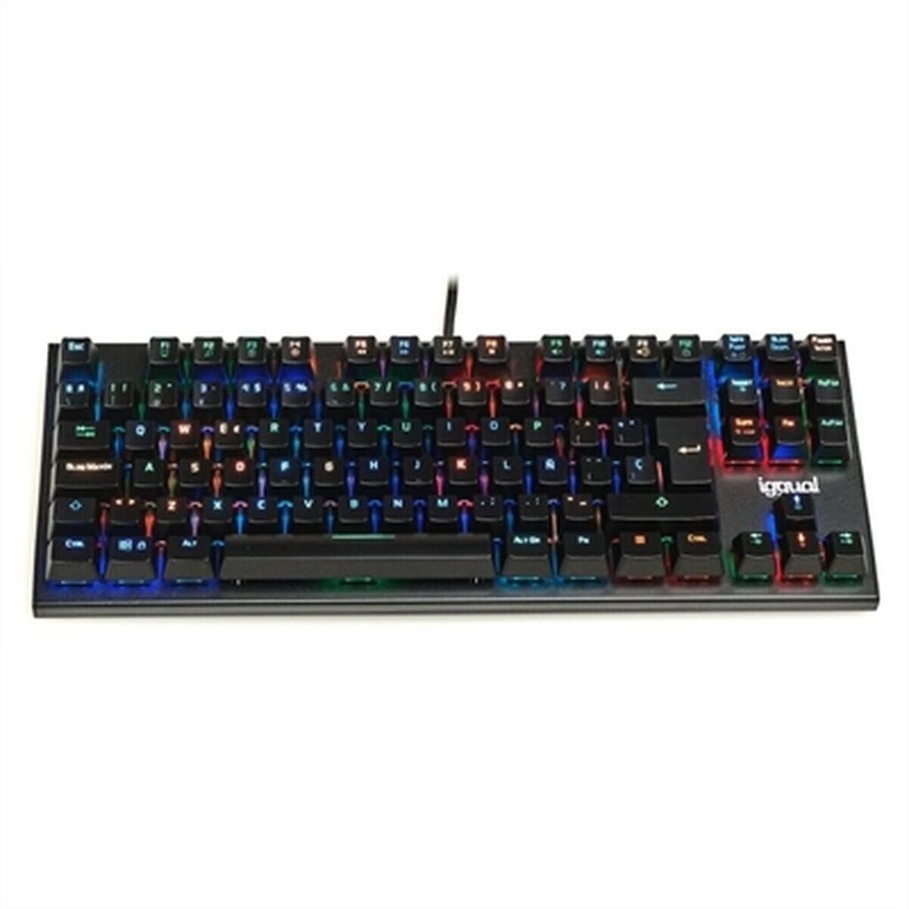 Iggual Onyx RGB kaina ir informacija | Klaviatūros | pigu.lt