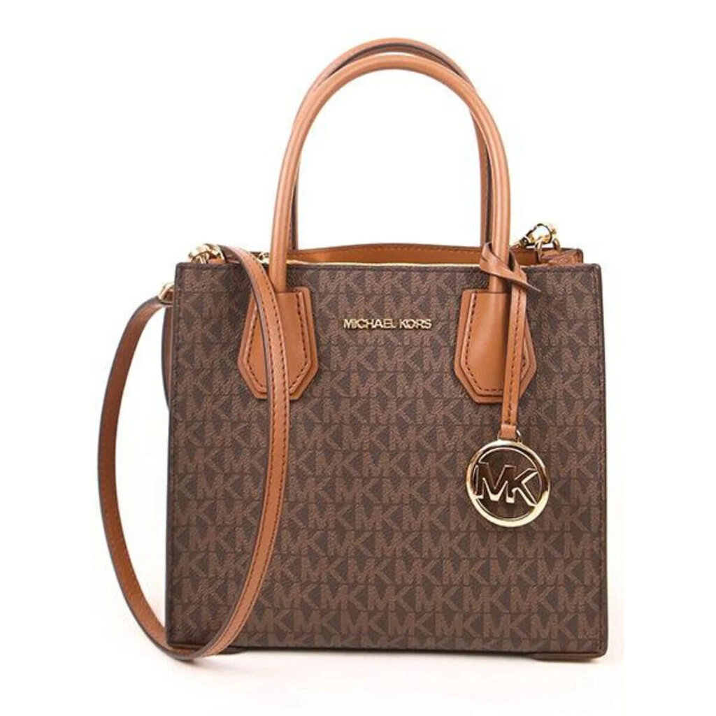 Rankinė moterims Michael Kors 35S1GM9M2B-Brown S0368406, ruda kaina ir informacija | Moteriškos rankinės | pigu.lt