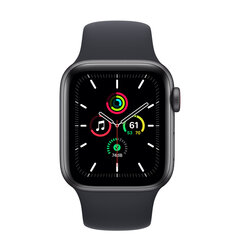 Apple Watch Series SE 40мм Aluminium GPS+Cellular Space Gray (обновленный, состояние A) цена и информация | Смарт-часы (smartwatch) | pigu.lt