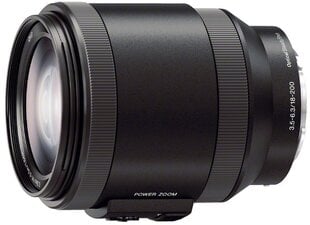 Sony E 18-200mm f/3.5-6.3 OSS Power Zoom kaina ir informacija | Objektyvai | pigu.lt