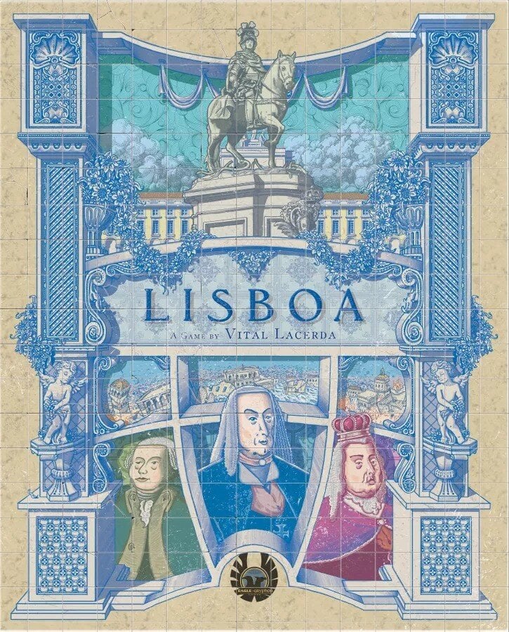 Stalo žaidimas Lisboa: Deluxe Edition, EN цена и информация | Stalo žaidimai, galvosūkiai | pigu.lt