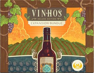 Žaidimo papildymas Vinhos Deluxe: Expansion Bundle, ENG kaina ir informacija | Stalo žaidimai, galvosūkiai | pigu.lt