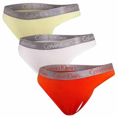 Kelnaitės moterims Calvin Klein, 3 vnt. цена и информация | Стринги | pigu.lt