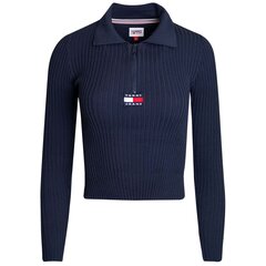 Tommy Hilfiger moteriškas megztinis 51123, mėlynas kaina ir informacija | Megztiniai moterims | pigu.lt