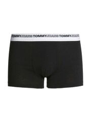 Trumpikės vyrams Tommy Hilfiger 52046, juodos цена и информация | Мужские трусы | pigu.lt