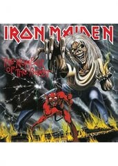 CD Iron Maiden „The number of the beast“ kaina ir informacija | Vinilinės plokštelės, CD, DVD | pigu.lt