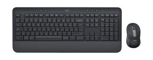 Logitech DT MK650 kaina ir informacija | Klaviatūros | pigu.lt