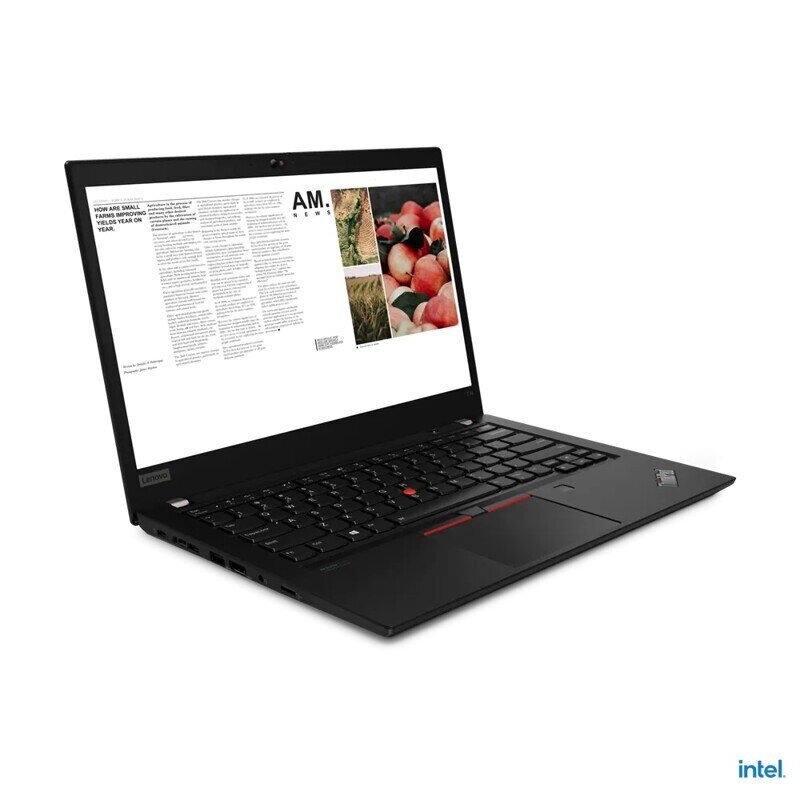 Lenovo ThinkPad T14 (Gen 2), 14", IPS, FHD, i7-1165G7, 16 GB, SSD 512 GB, Intel Iris Xe Graphics, Windows 11 Pro, ENG, Black цена и информация | Nešiojami kompiuteriai | pigu.lt