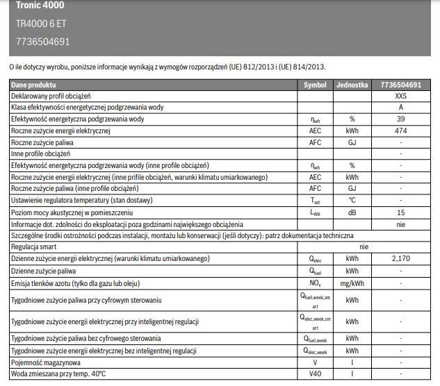 Elektrinis srautinis vandens šildytuvas TR4000 6 ET, montuojamas po kriaukle kaina ir informacija | Vandens šildytuvai | pigu.lt