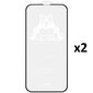 REMAX GL70 HD apsauginis stiklas iPhone 14pro 6.1', 2 vnt. kaina ir informacija | Apsauginės plėvelės telefonams | pigu.lt
