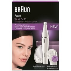 Эпилятор для лица Braun SE830 Face цена и информация | Эпиляторы | pigu.lt