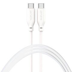 4smarts, USB-C, 1.5 m kaina ir informacija | Kabeliai ir laidai | pigu.lt