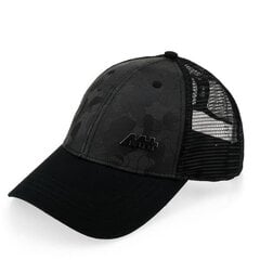 Camo mesh logo cp black monotox  unisex black m20990 M20990 цена и информация | Женские шапки | pigu.lt