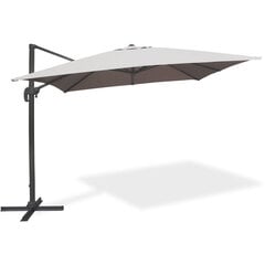 Уличный регулируемый зонт с подставкой Shademaster от Fieldmann, серый цвет цена и информация | Зонты, маркизы, стойки | pigu.lt