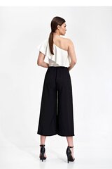 Черные штаны цена и информация | Женские брюки | pigu.lt