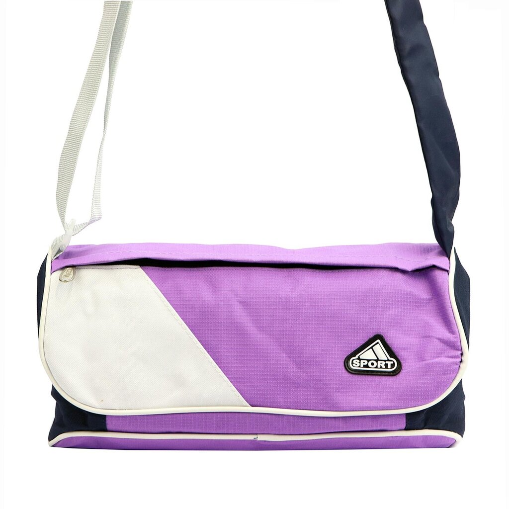 Sportinis krepšys GG44482.2954, violetinis kaina ir informacija | Kuprinės ir krepšiai | pigu.lt