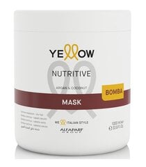 Plaukų kaukė Alfaparf Yellow Nutritive, 1000 ml kaina ir informacija | Priemonės plaukų stiprinimui | pigu.lt