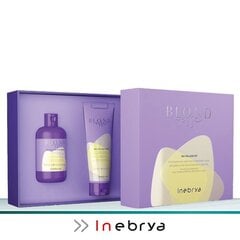 Rinkinys Inebrya No Yellow Kit: šampūnas, 300 ml + kaukė, 250 ml цена и информация | Средства для укрепления волос | pigu.lt