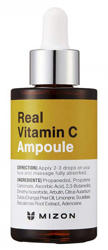 Veido serumas Mizon Real Vitamin C Ampoule, 30 ml kaina ir informacija | Veido aliejai, serumai | pigu.lt