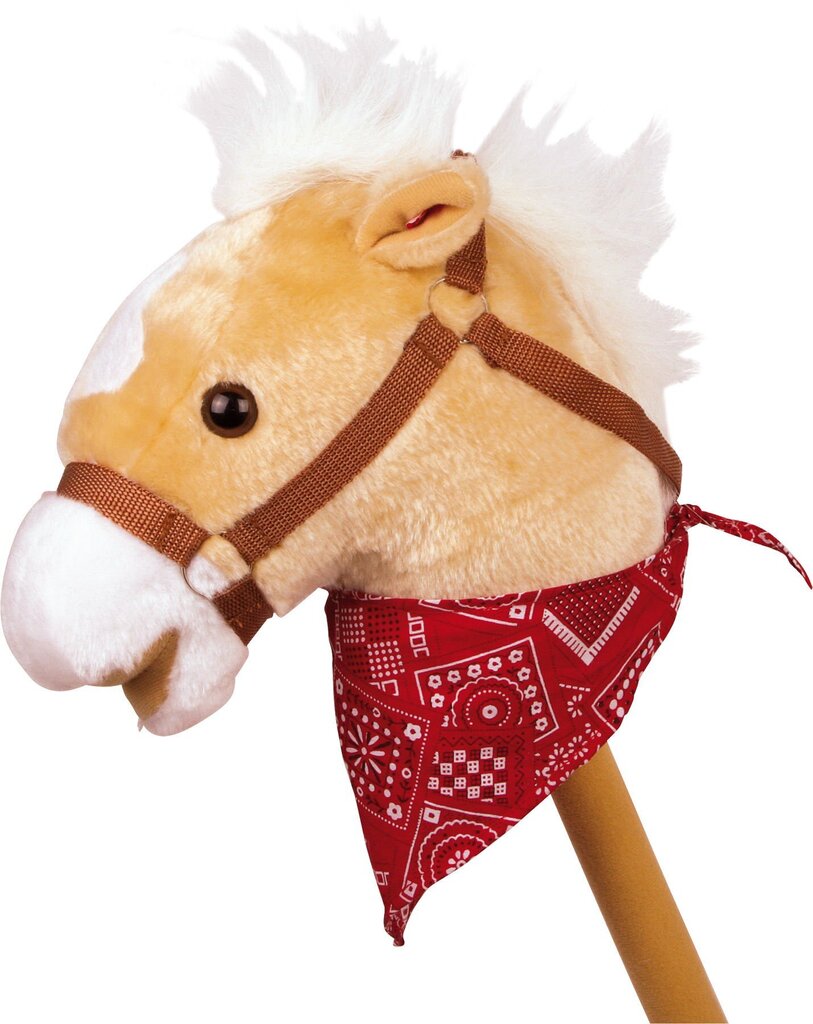 Arklys ant koto Hobby Horse Small Foot цена и информация | Lavinamieji žaislai | pigu.lt