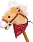 Arklys ant koto Hobby Horse Small Foot цена и информация | Lavinamieji žaislai | pigu.lt