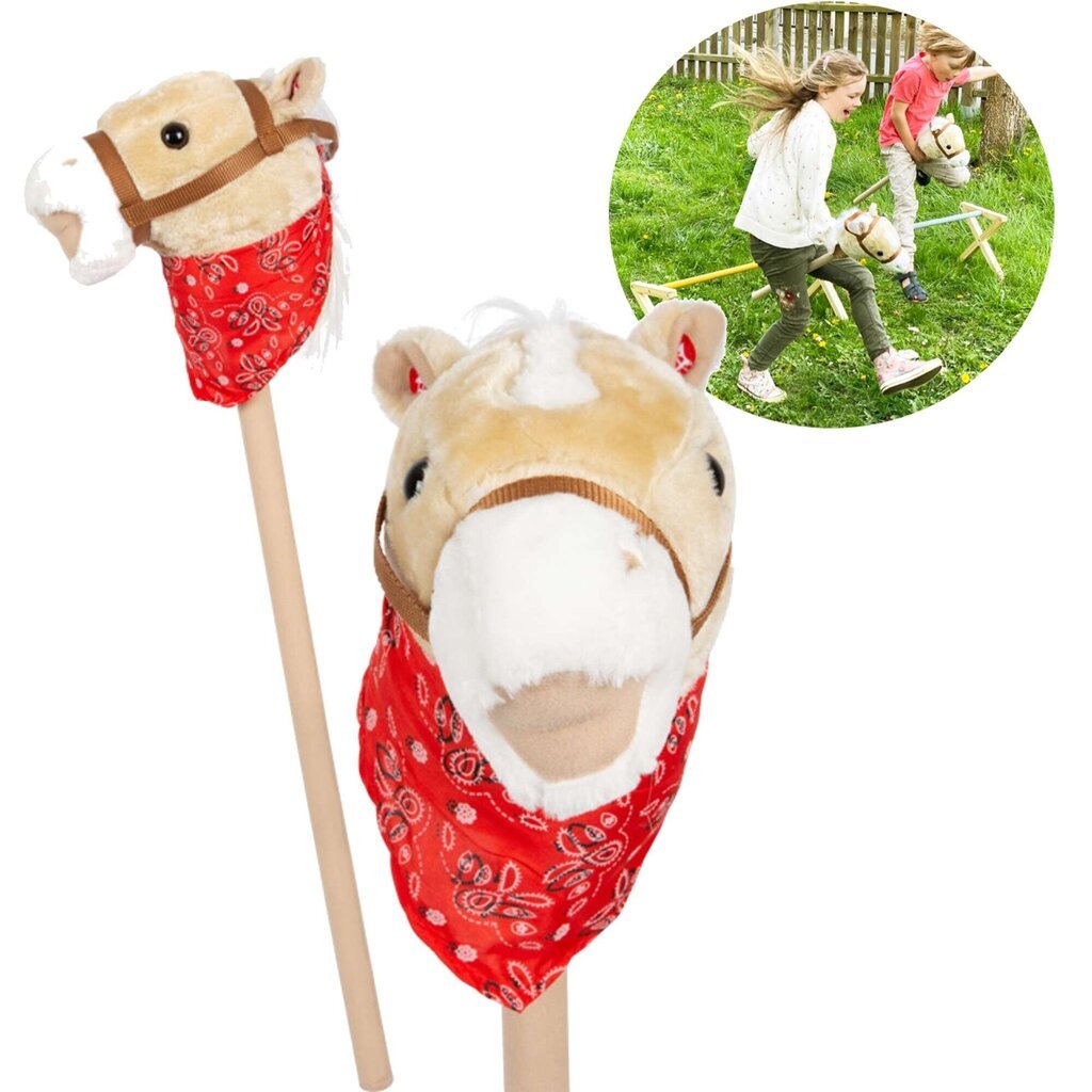 Arklys ant koto Hobby Horse Small Foot цена и информация | Lavinamieji žaislai | pigu.lt