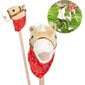 Arklys ant koto Hobby Horse Small Foot цена и информация | Lavinamieji žaislai | pigu.lt