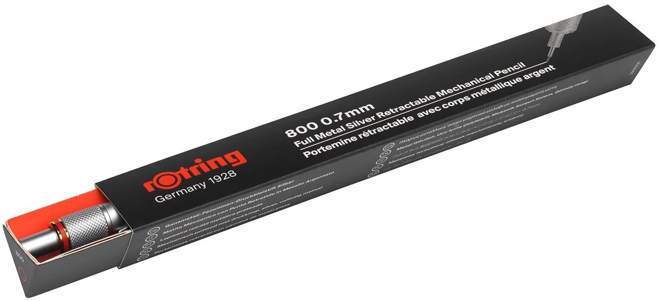 Automatinis pieštukas Rotring 800, 0.7 mm kaina ir informacija | Rašymo priemonės | pigu.lt