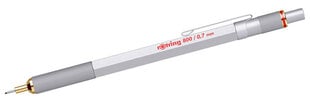 Automatinis pieštukas Rotring 800, 0.7 mm цена и информация | Письменные принадлежности | pigu.lt