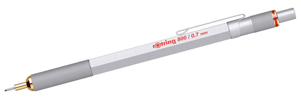Automatinis pieštukas Rotring 800, 0.7 mm kaina ir informacija | Rašymo priemonės | pigu.lt
