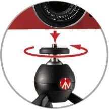 Manfrotto MTPIXI-B Trikojis stovas kaina ir informacija | Fotoaparato stovai | pigu.lt