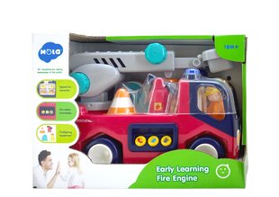 Interaktyvus gaisrinės automobilis kaina ir informacija | Žaislai kūdikiams | pigu.lt
