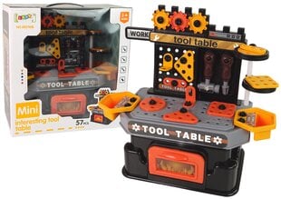 Vaikiškos dirbtuvės su įrankiais kaina ir informacija | Žaislai berniukams | pigu.lt
