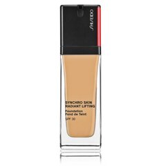 Skystas makiažo pagrindas Shiseido Synchro Skin Radiant Lifting Foundation SPF30, 450 Copper, 30 ml kaina ir informacija | Makiažo pagrindai, pudros | pigu.lt