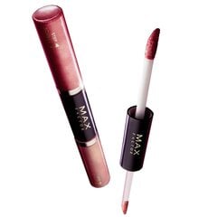 Max Factor Lipfinity Colour + Gloss помада 2x3 мл, 550 Reflective Ruby цена и информация | Помады, бальзамы, блеск для губ | pigu.lt