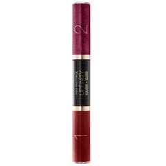 Lūpų blizgis Max Factor Lipfinity Colour 6 ml, 550 Reflective Ruby цена и информация | Помады, бальзамы, блеск для губ | pigu.lt