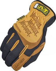 Перчатки Mechanix Durahide™ FastFit Leather LG, размер M цена и информация | Pirštinės darbui sode M/25cm | pigu.lt