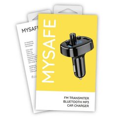 MySafe FM-трансмиттер MP3 2x USB цена и информация | FM-модуляторы | pigu.lt