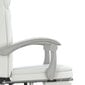 Biuro kėdė vidaXL, balta kaina ir informacija | Biuro kėdės | pigu.lt