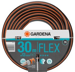 Laistymo žarna Gardena Comfort Flex, 30 m kaina ir informacija | Laistymo įranga, purkštuvai | pigu.lt