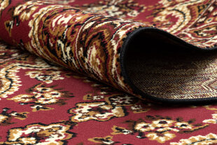 Rugsx ковровая дорожка BCF Wiosna, бордовая, 70 см цена и информация | Ковры | pigu.lt