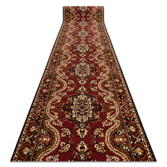 Rugsx ковровая дорожка BCF Wiosna, бордовая, 90 см цена и информация | Ковры | pigu.lt