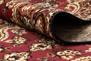 Rugsx ковровая дорожка BCF Wiosna, бордовая, 100 см цена и информация | Ковры | pigu.lt